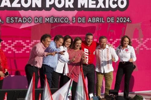 En Tlalnepantla, llama Xóchitl a enfrentar la madre de todas las batallas electorales